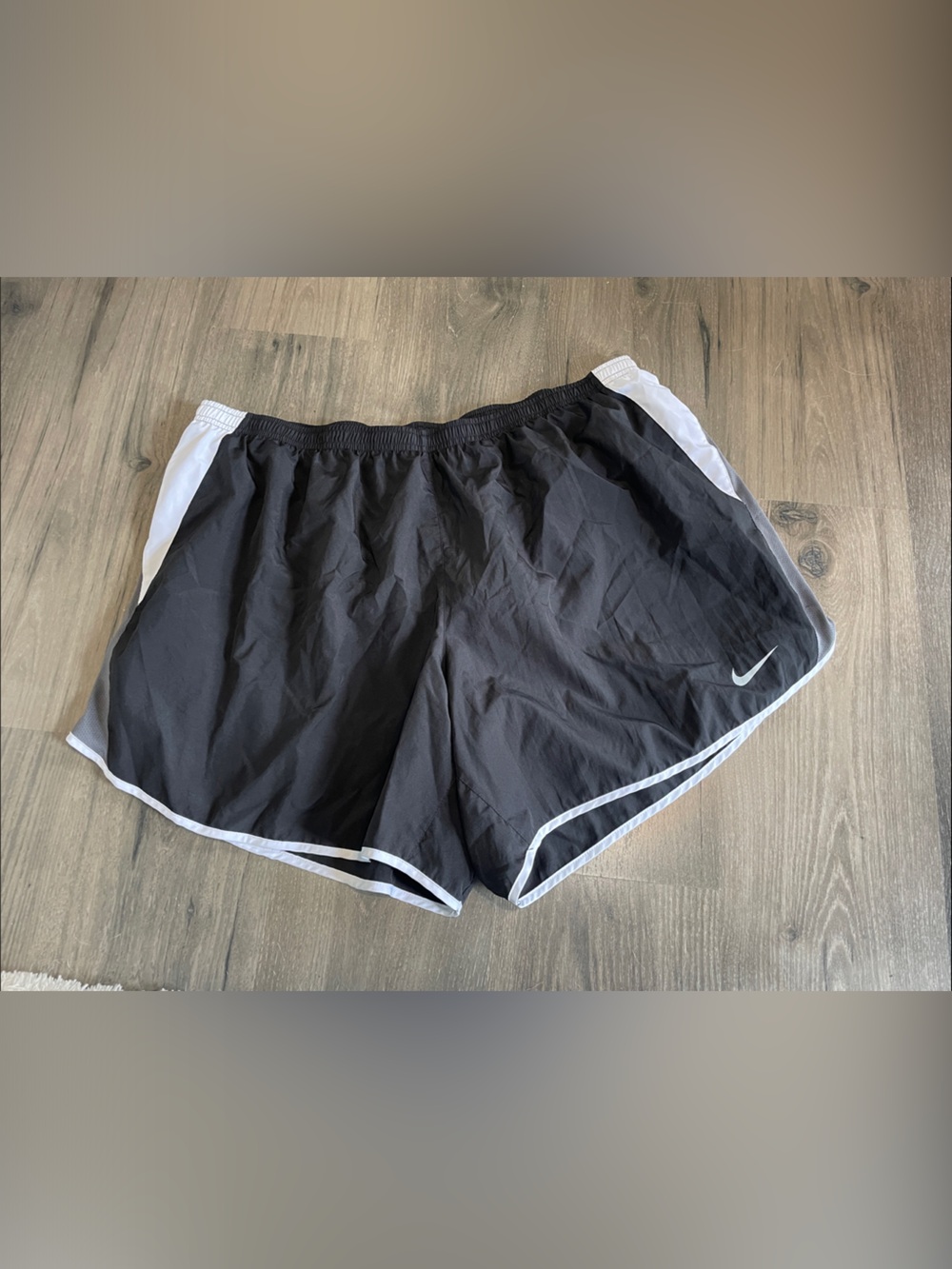 Nike Dri-fit Women’s Black Athletic Shorts Size XXL